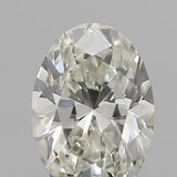 0.18ct Oval Natural Diamond (Colour I, Clarity VVS1, Cut VG, IGI Certified)