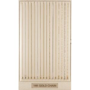 14K chain