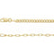 14-karat 2.7 mm paper clip chain