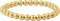 14K Yellow Gold-Filled 6 mm Elastic Bead 6 1/2