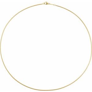 14K 1.2 mm snake chain