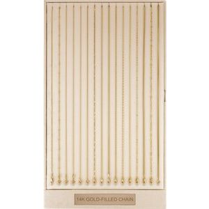 14K chain