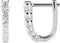 14K White Gold 1/2 CTW Lab-Grown Diamond 12.95 mm Hoop Earrings
