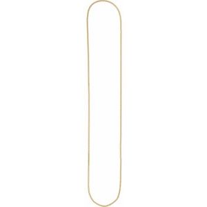 14K 2.25 mm curb chain