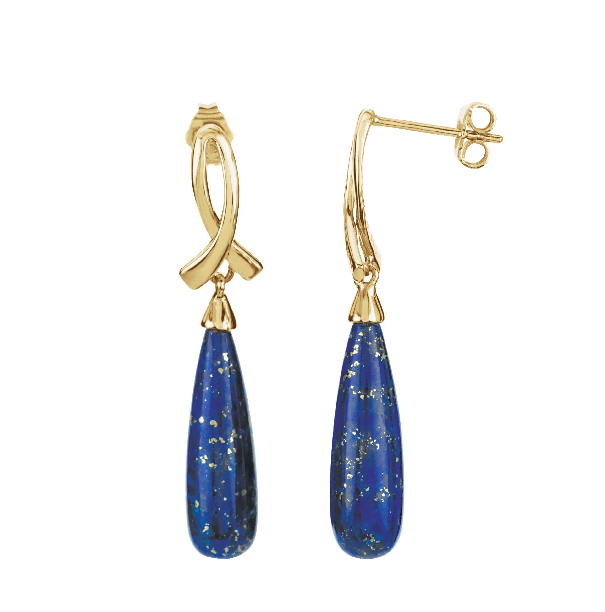 Briolette Earrings