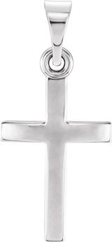 Sterling Silver Cross Pendant