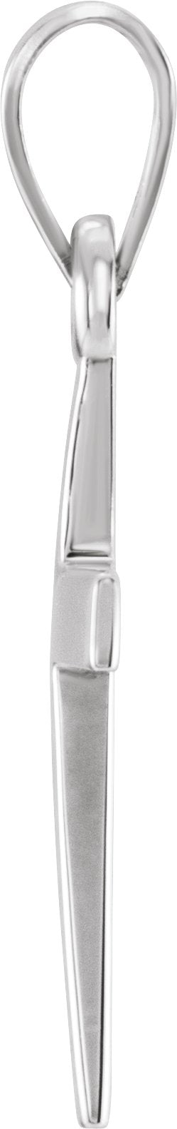 Sterling Silver Cross Pendant