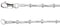Sterling Silver 1mm Beaded Snake 20