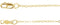 14K Yellow Gold 1.3mm Flat Cable 18