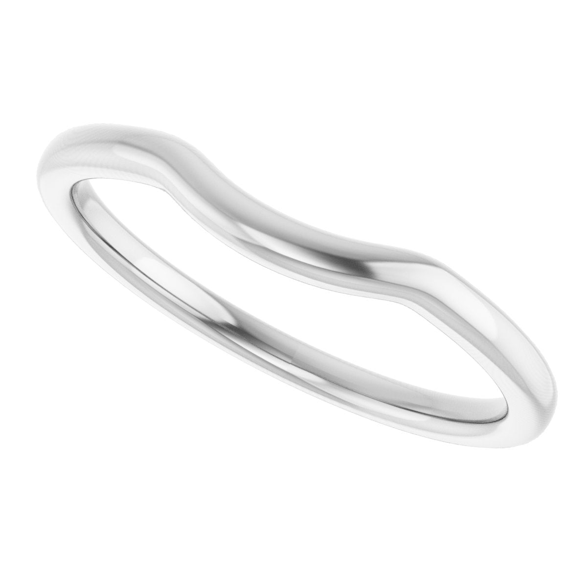Platinum Contour Band