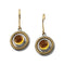 Cabochon Earrings