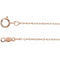 10K .85 mm rope chain