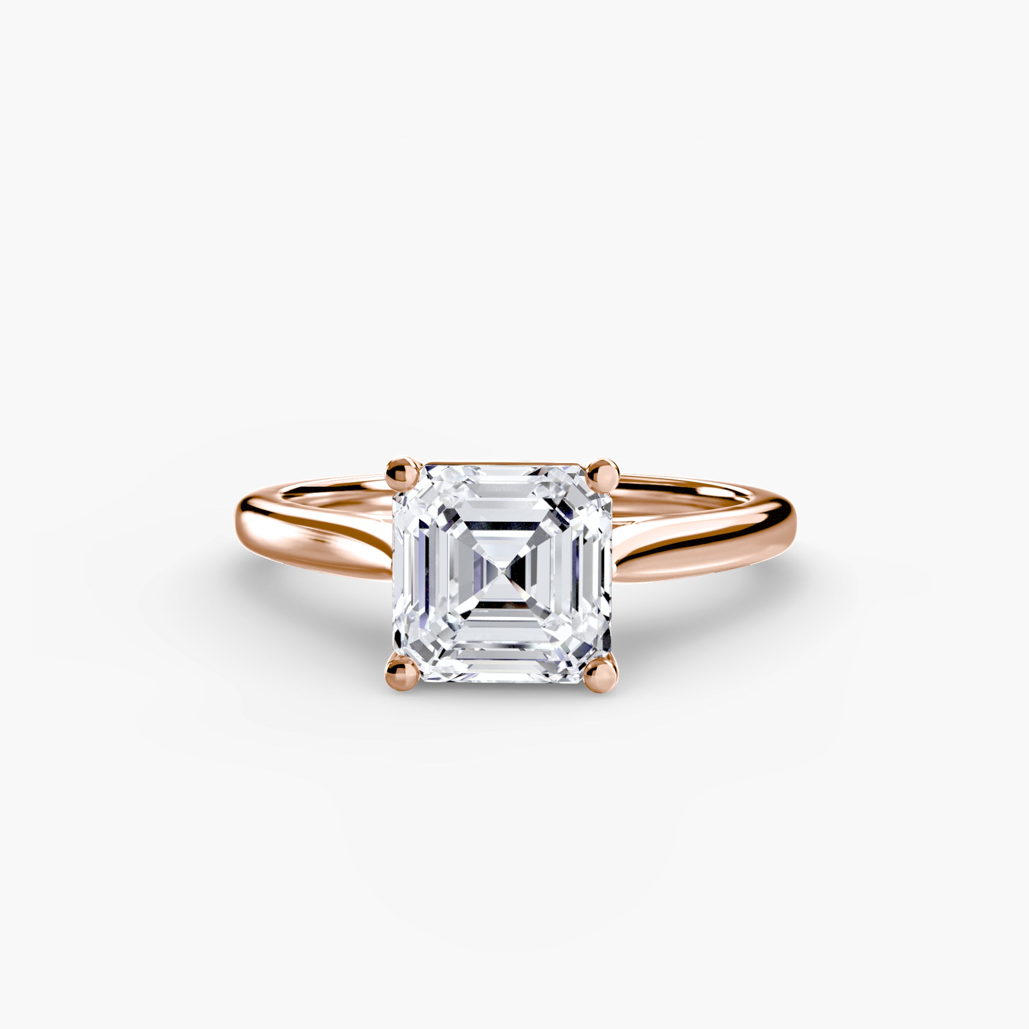 Eternal Love – Solitaire Engagement Ring with Diamond