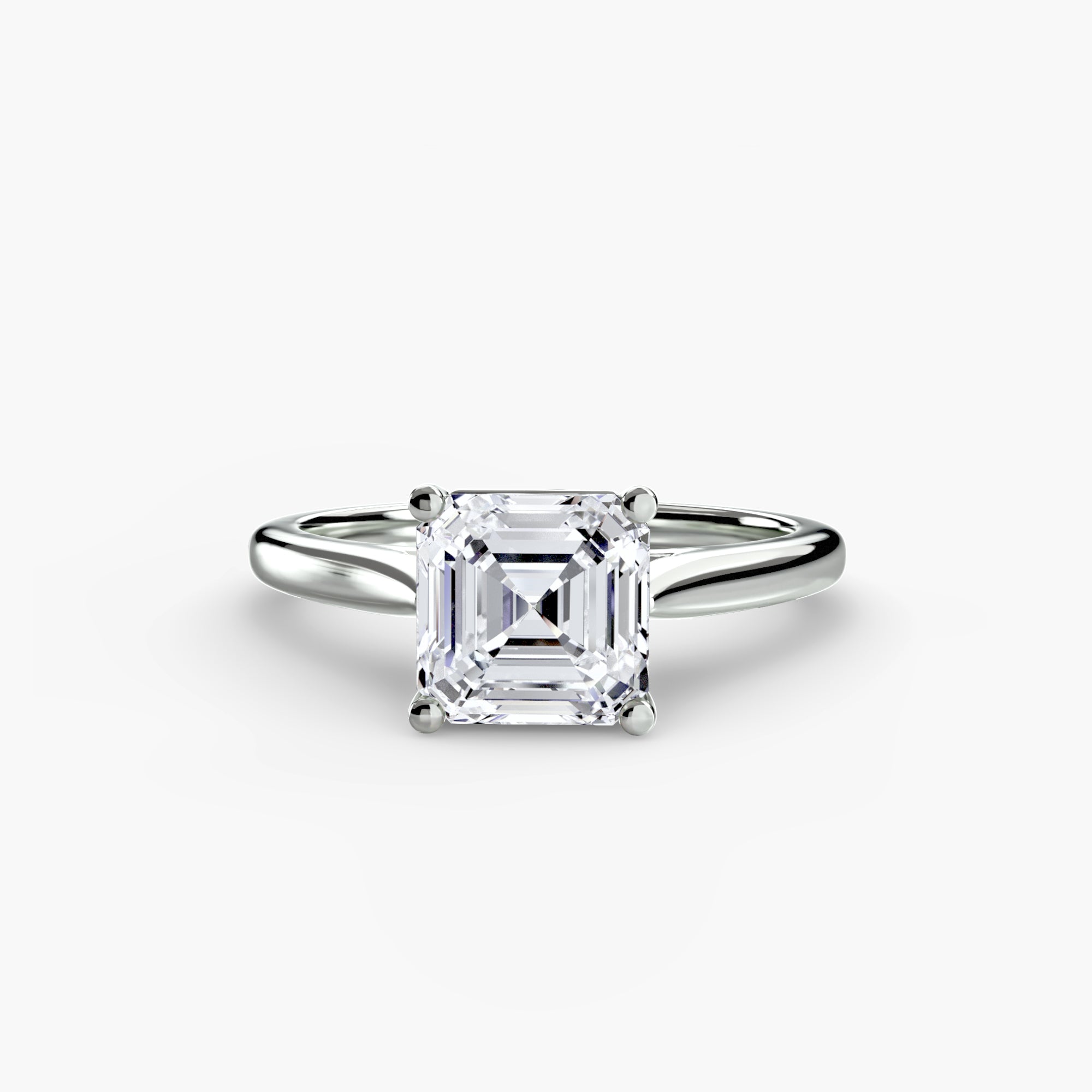 Eternal Love – Solitaire Engagement Ring with Diamond