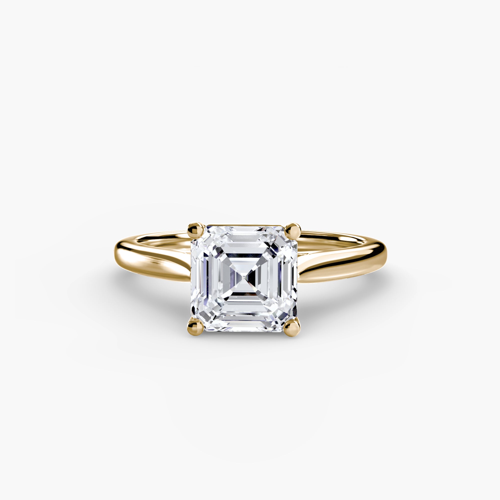 Eternal Love – Solitaire Engagement Ring with Diamond