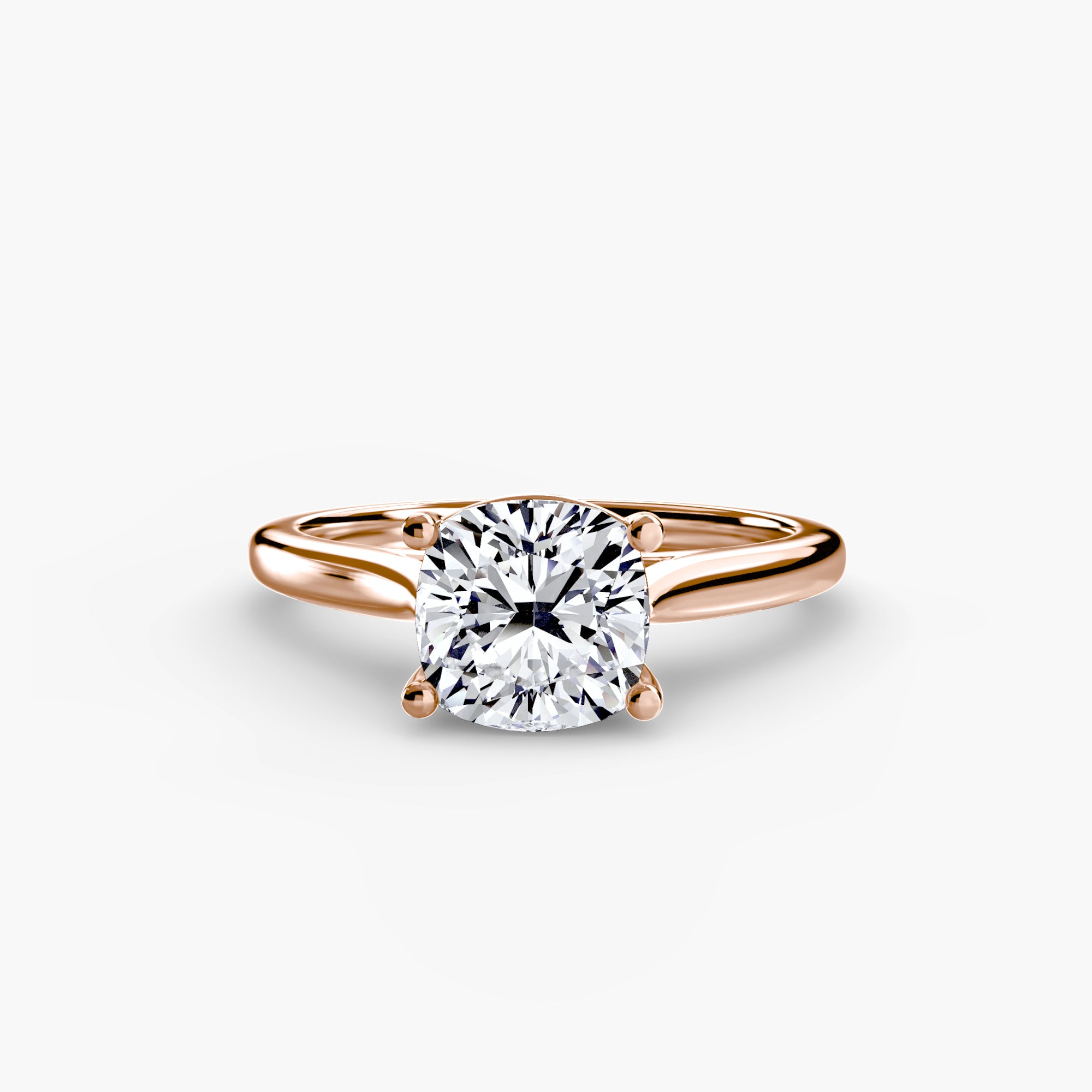 Eternal Love – Solitaire Engagement Ring with Diamond