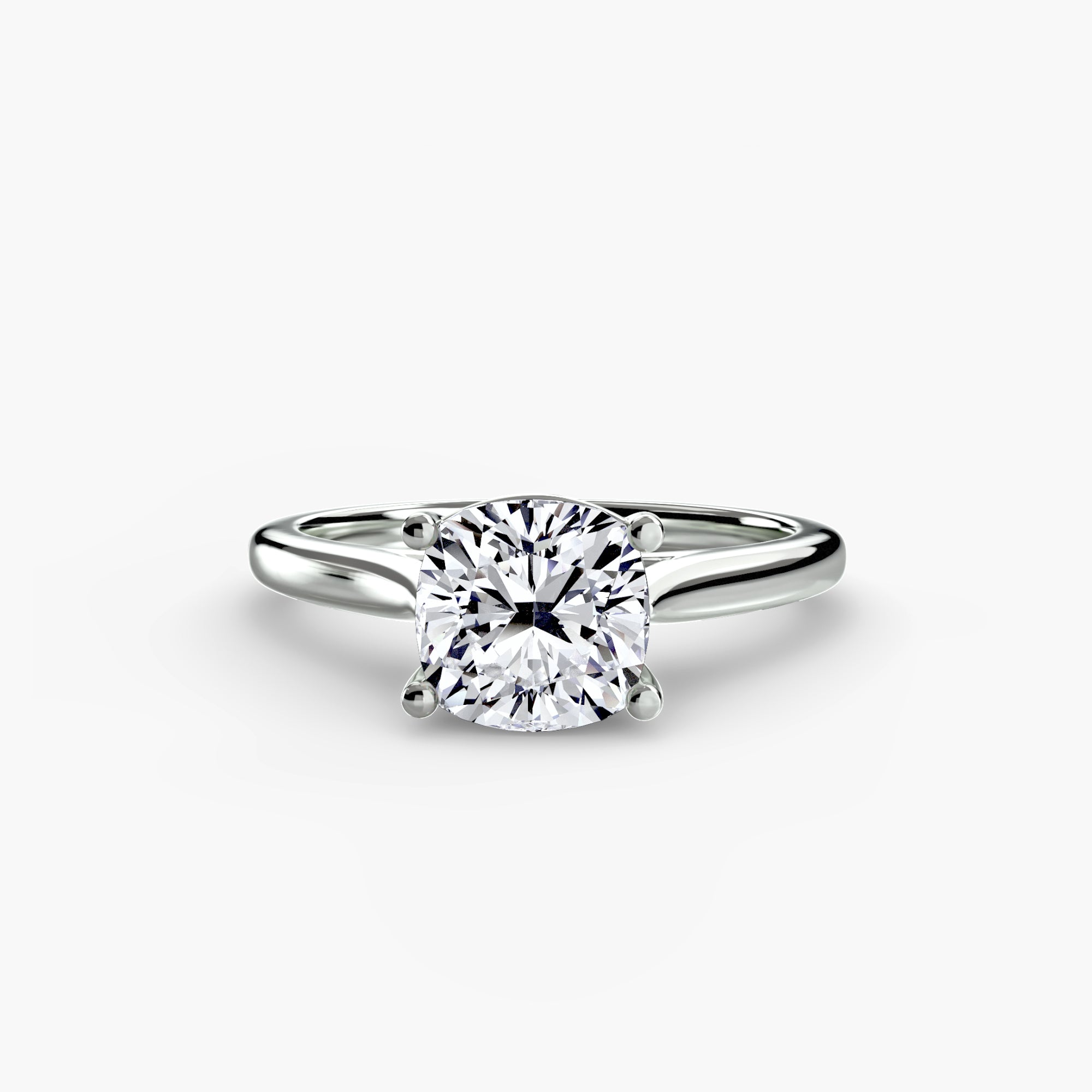 Eternal Love – Solitaire Engagement Ring with Diamond