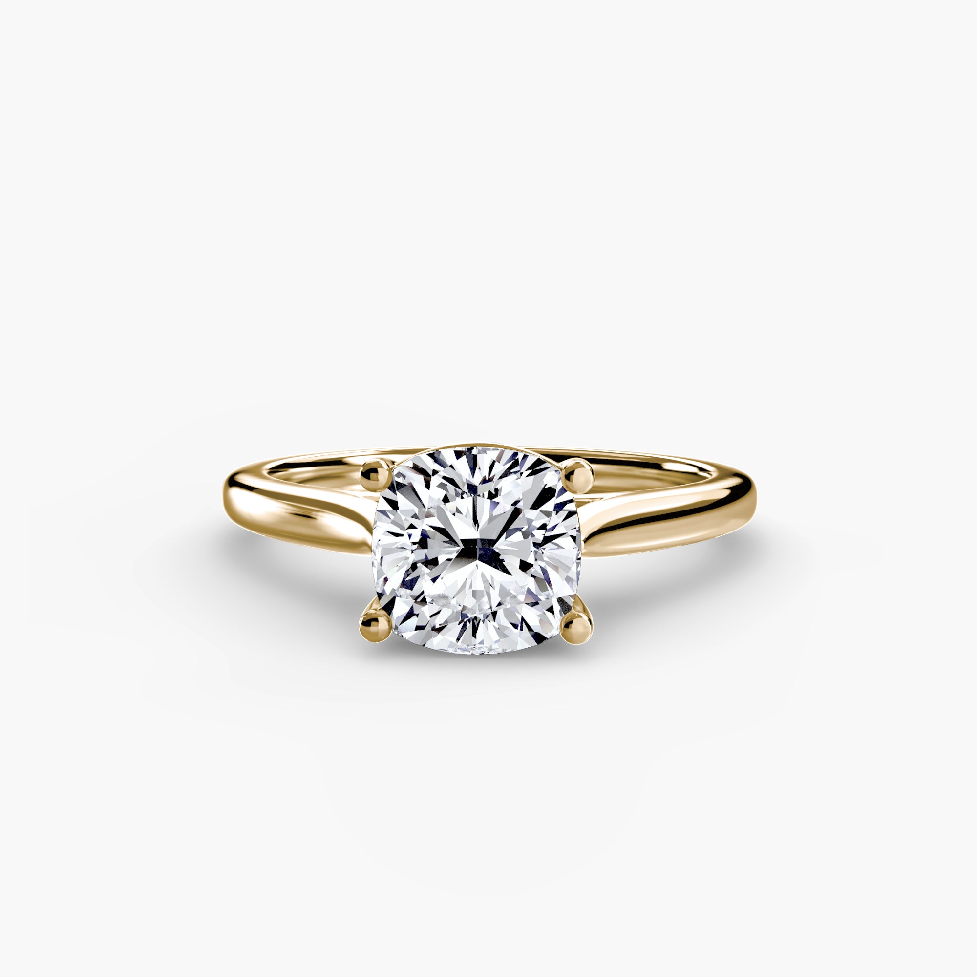 Eternal Love – Solitaire Engagement Ring with Diamond