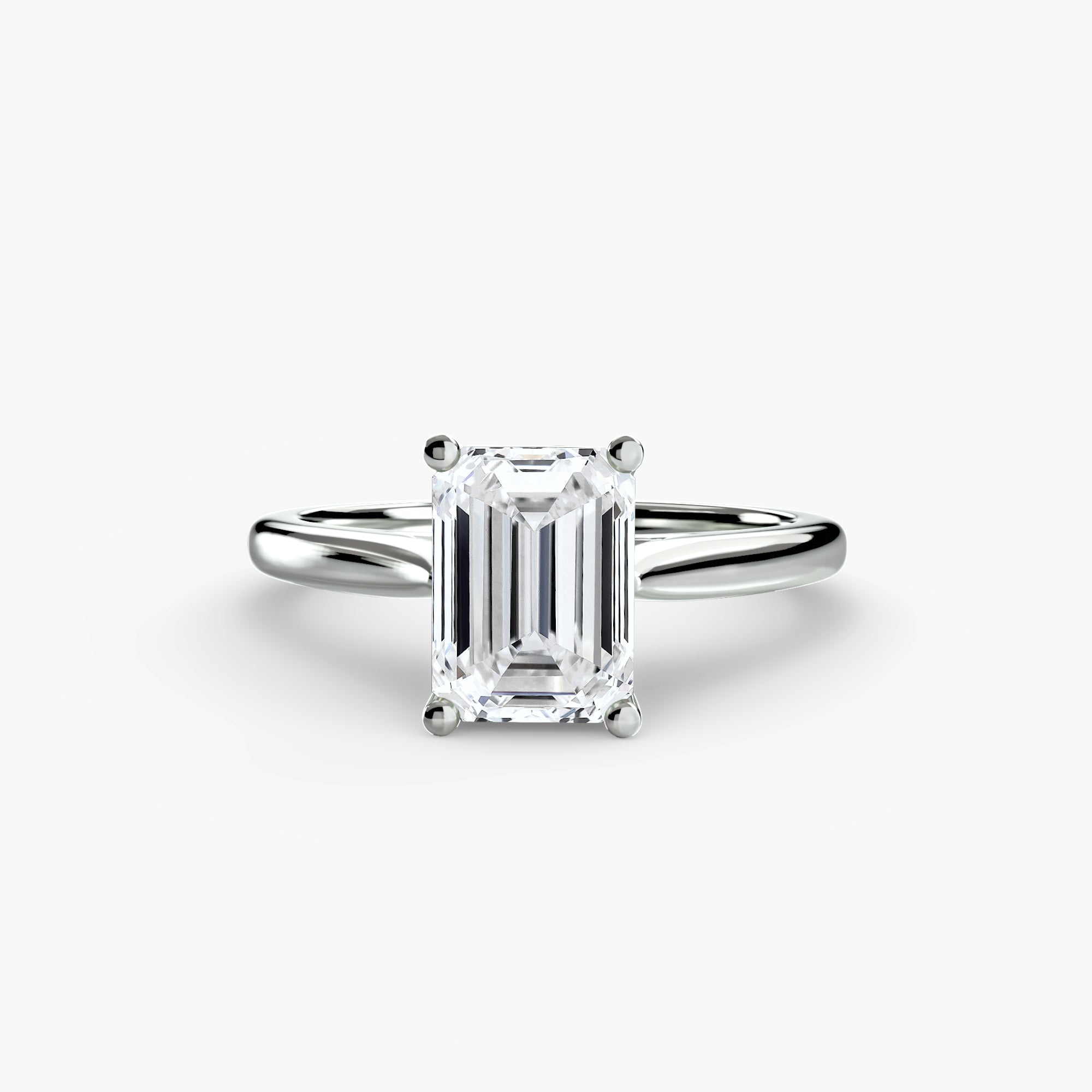 Eternal Love – Solitaire Engagement Ring with Diamond