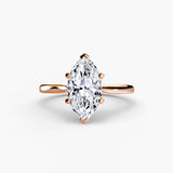 Eternal Love – Solitaire Engagement Ring with Diamond