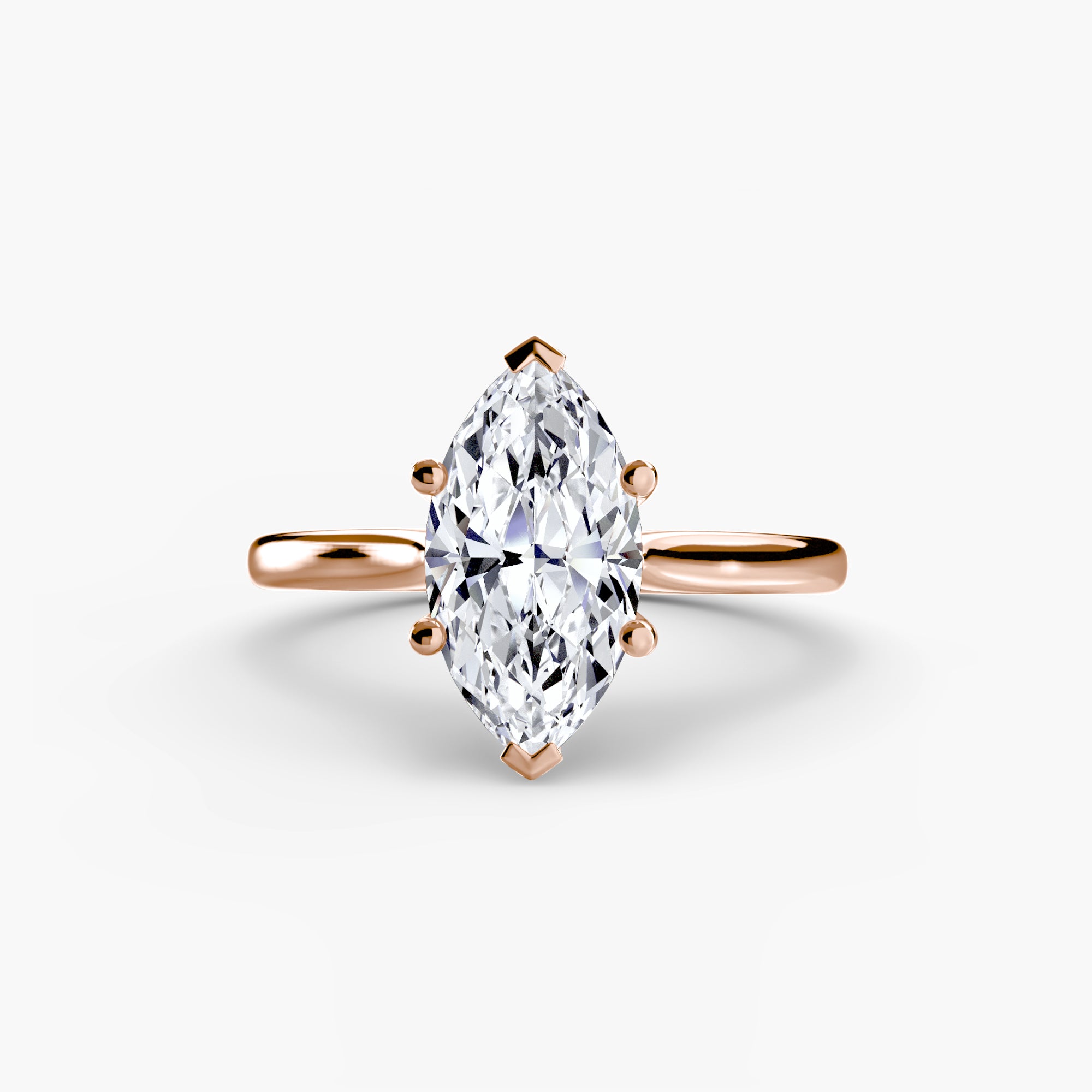 Eternal Love – Solitaire Engagement Ring with Diamond