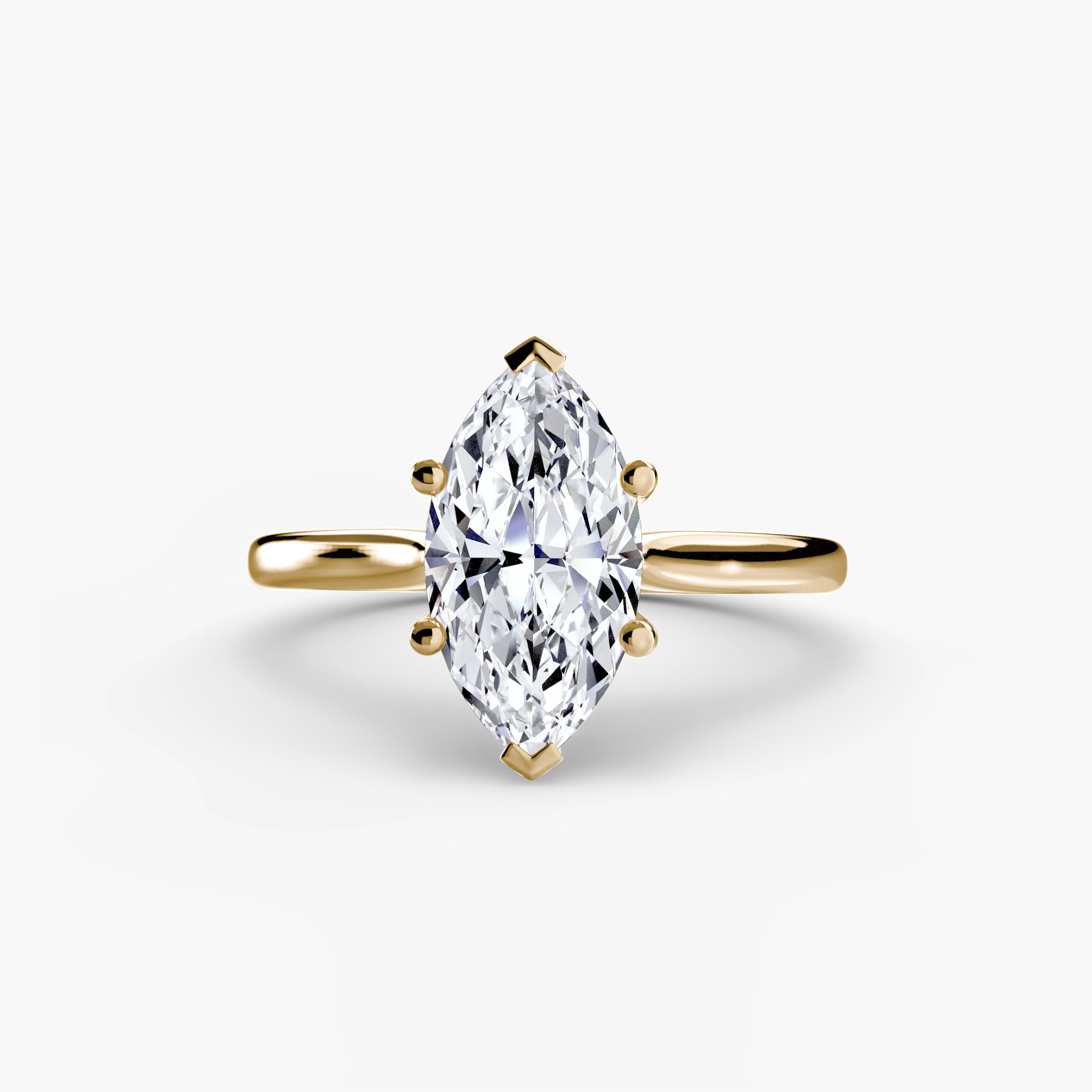 Eternal Love – Solitaire Engagement Ring with Diamond