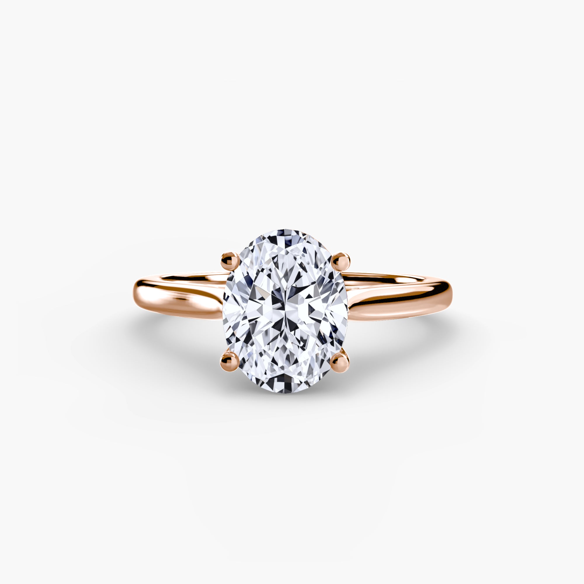 Eternal Love – Solitaire Engagement Ring with Diamond