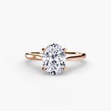 Eternal Love – Solitaire Engagement Ring with Diamond