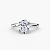 Eternal Love – Solitaire Engagement Ring with Diamond