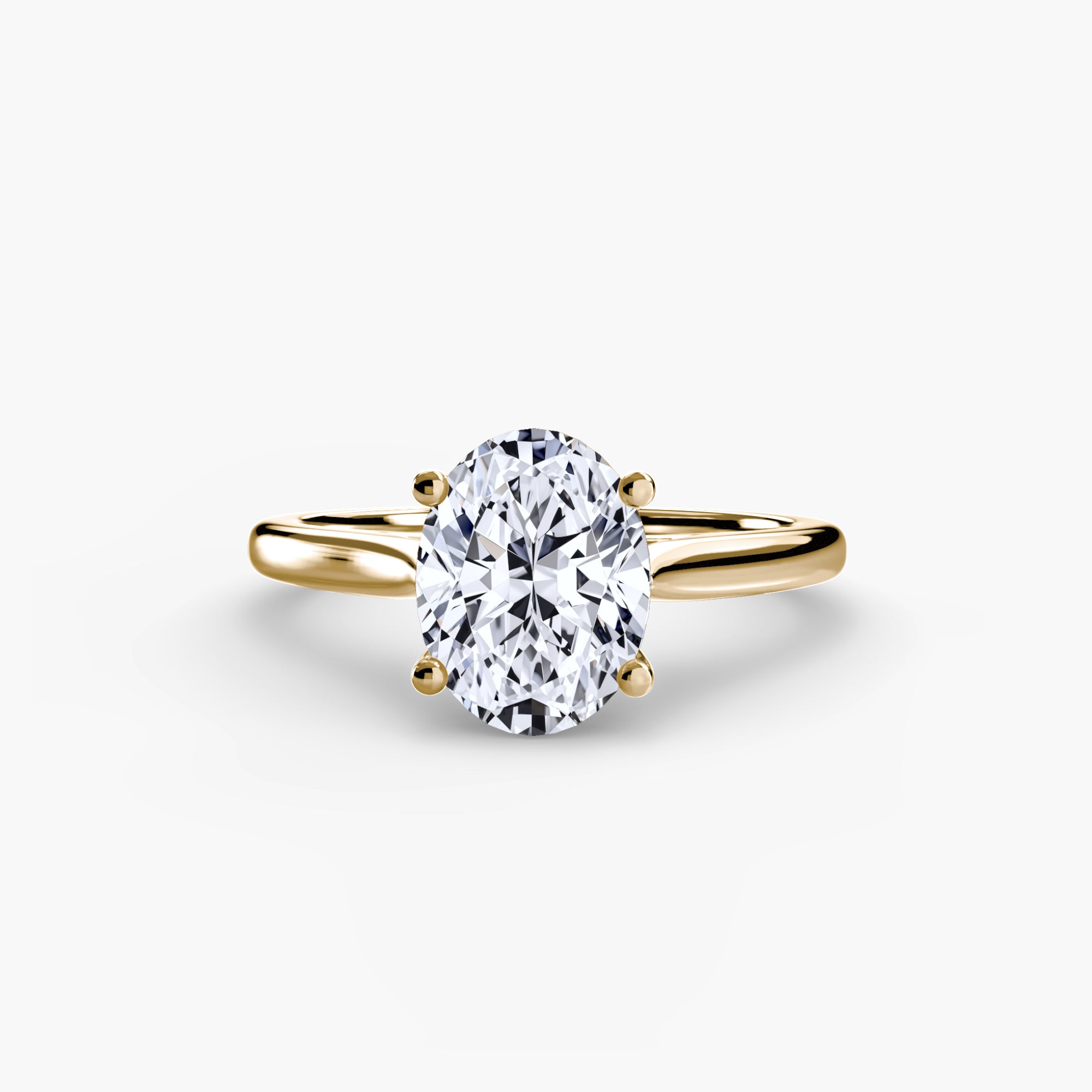 Eternal Love – Solitaire Engagement Ring with Diamond