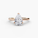 Eternal Love – Solitaire Engagement Ring with Diamond