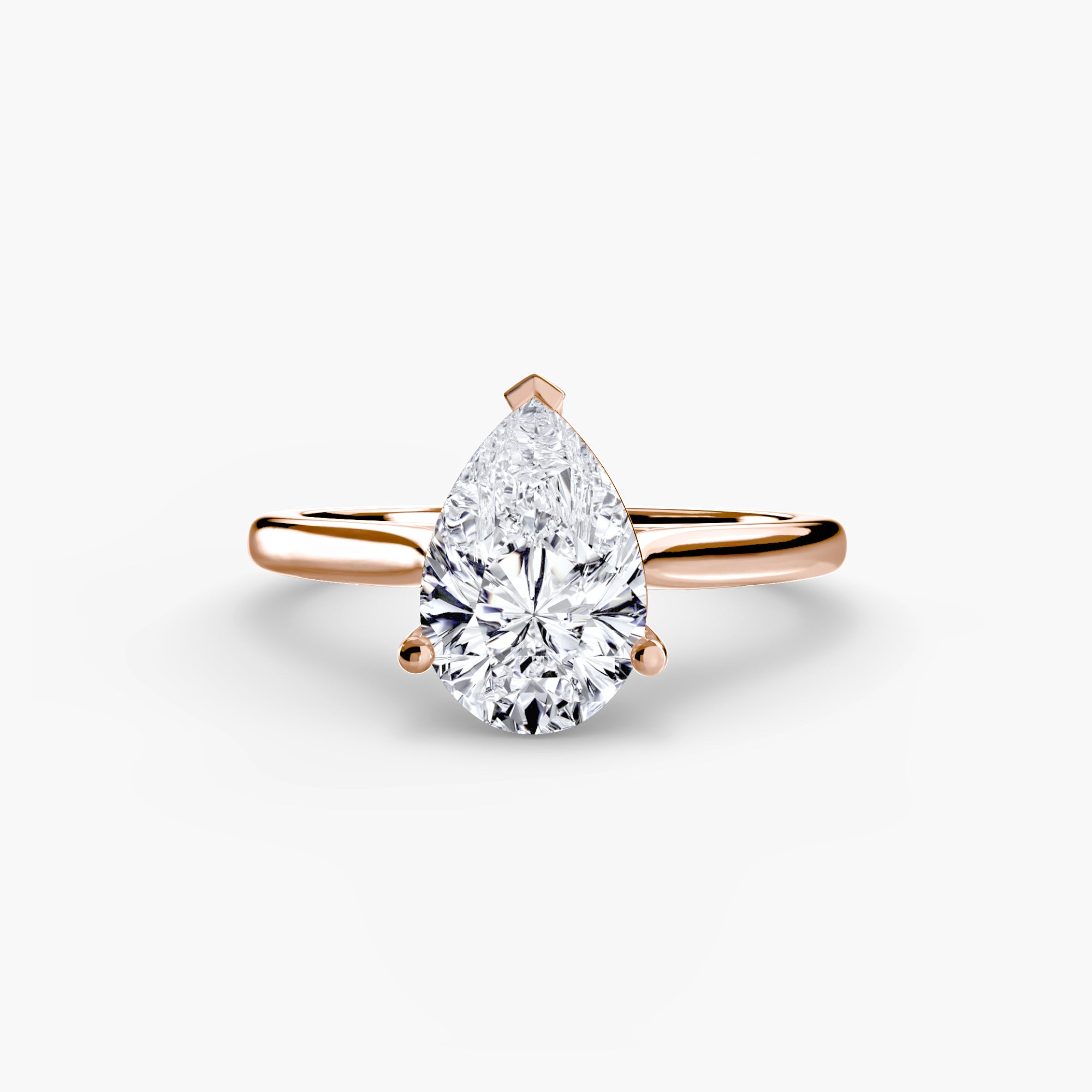 Eternal Love – Solitaire Engagement Ring with Diamond