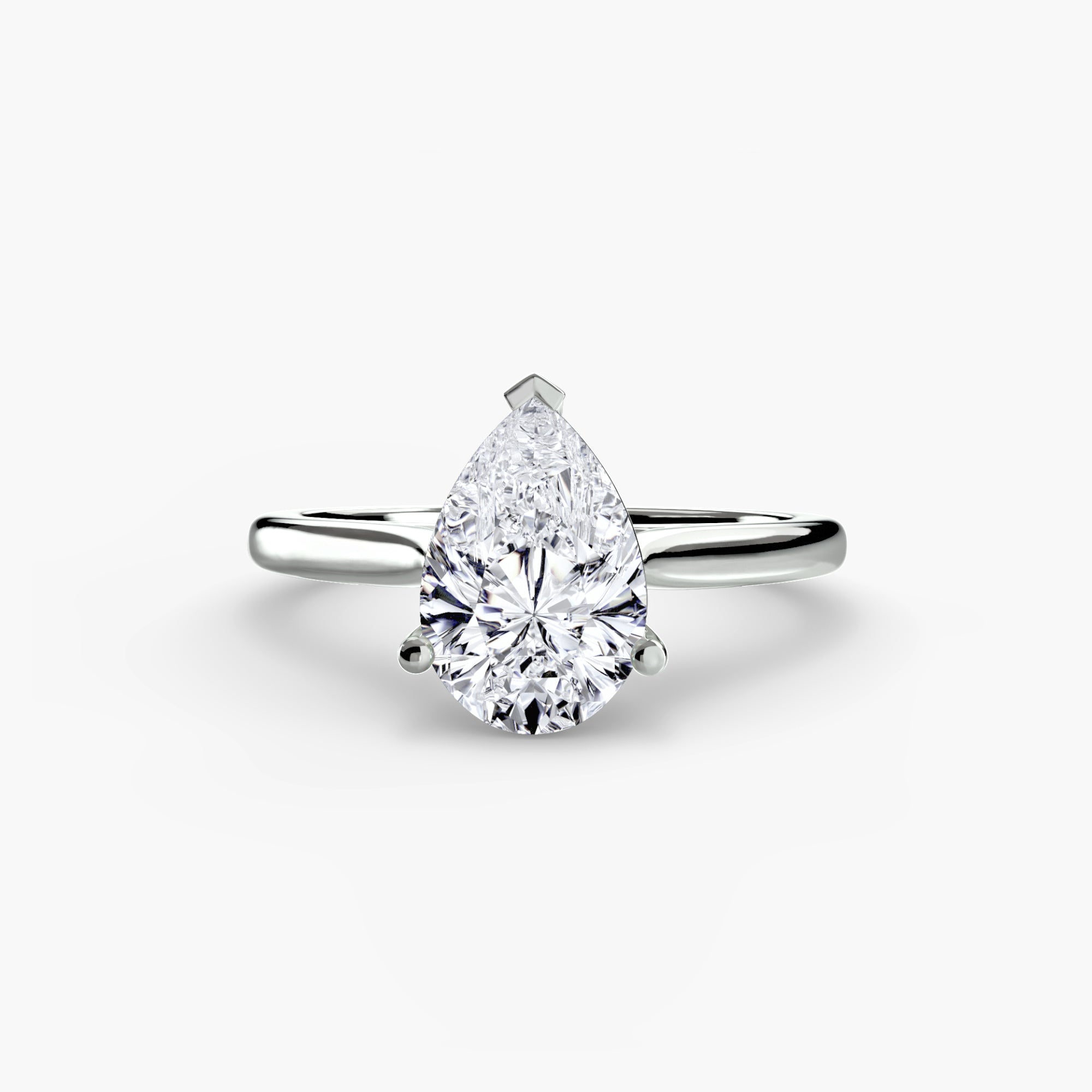 Eternal Love – Solitaire Engagement Ring with Diamond