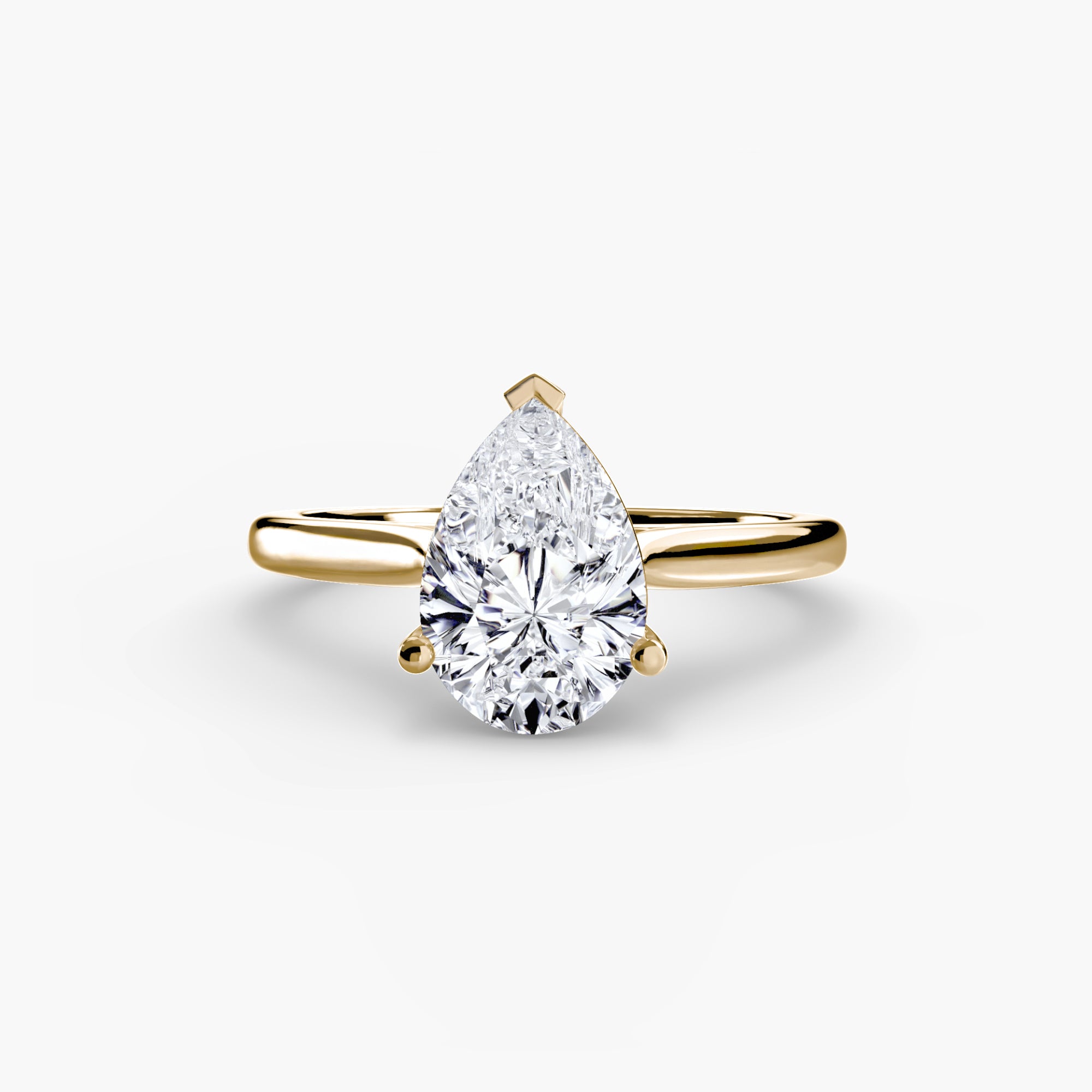 Eternal Love – Solitaire Engagement Ring with Diamond