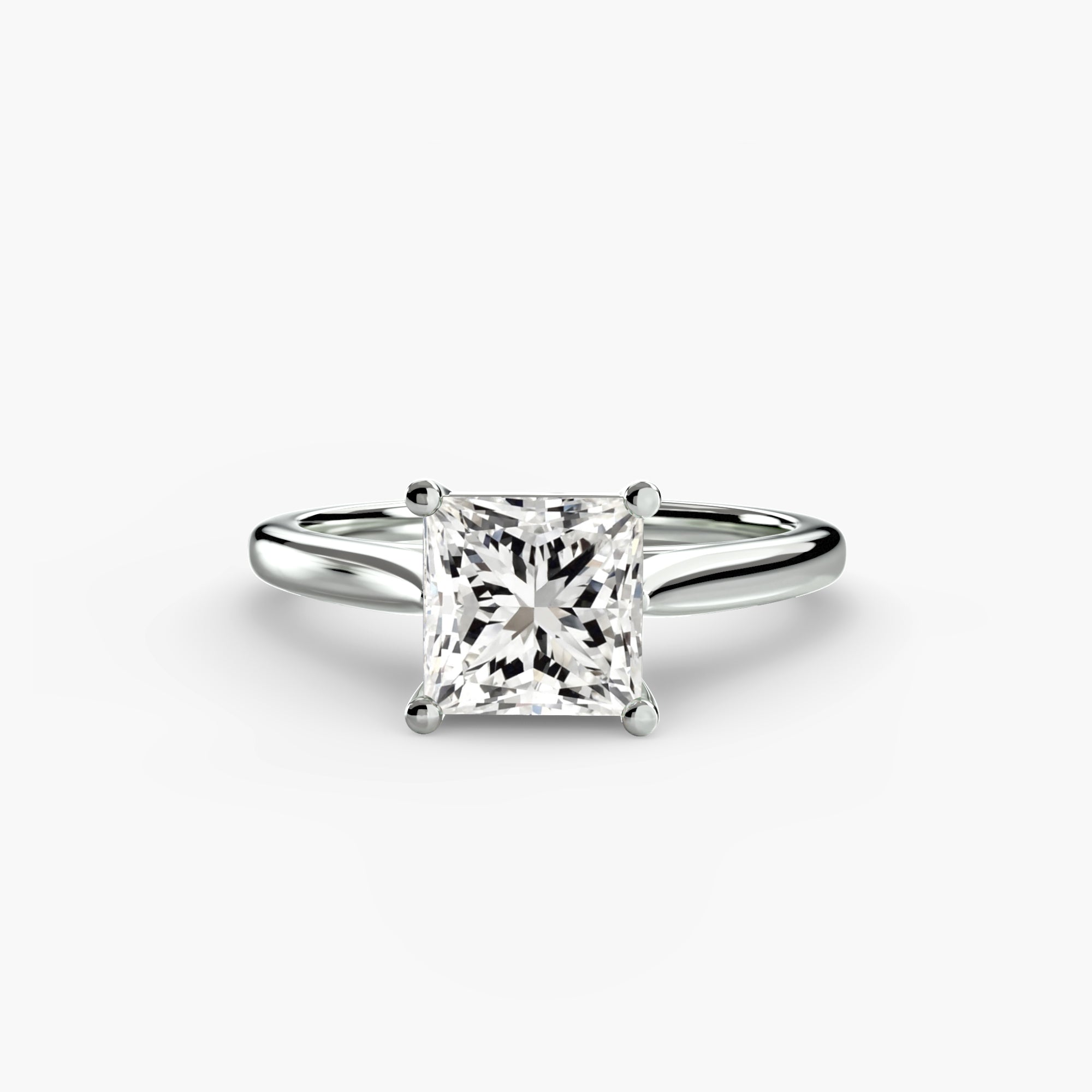 Eternal Love – Solitaire Engagement Ring with Diamond