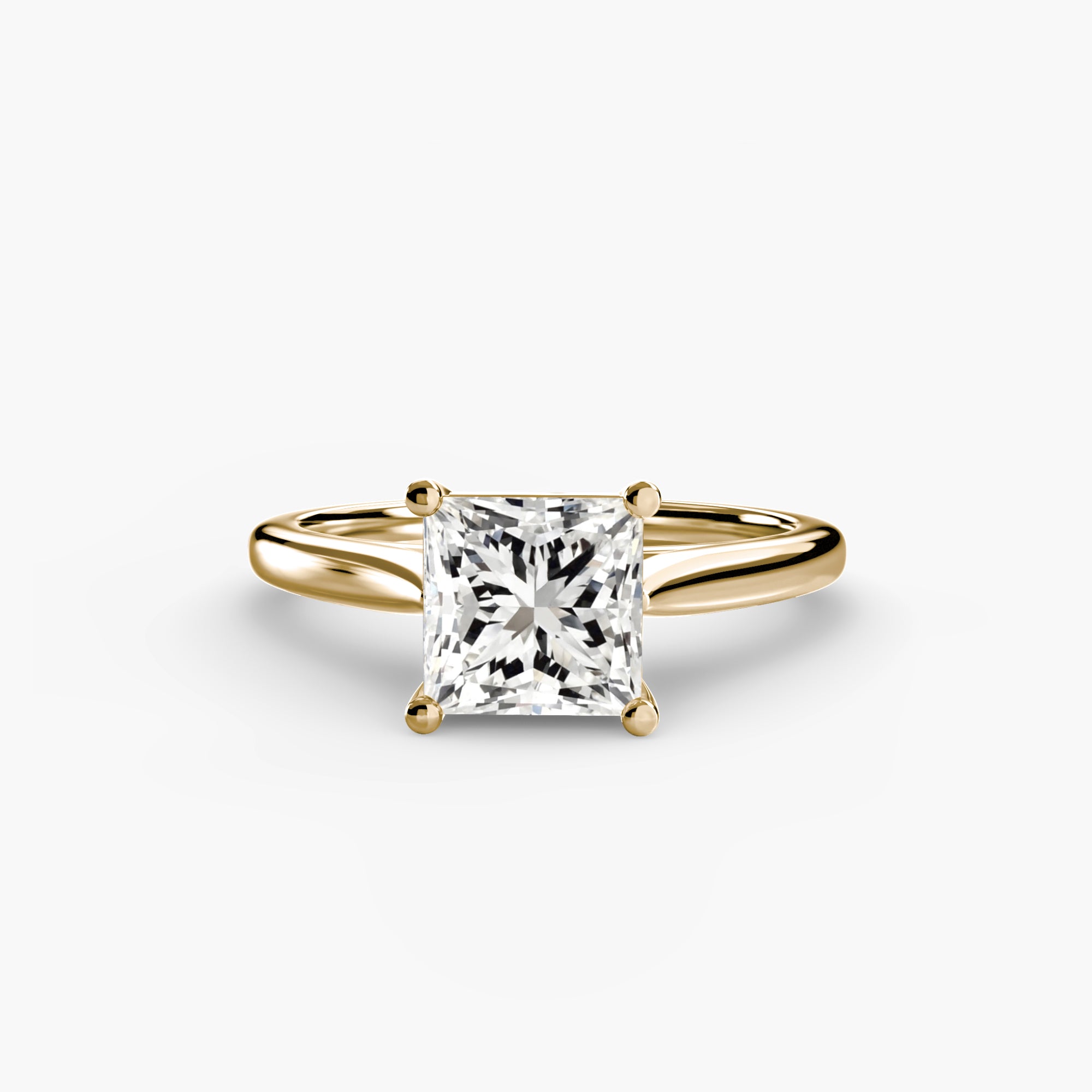 Eternal Love – Solitaire Engagement Ring with Diamond