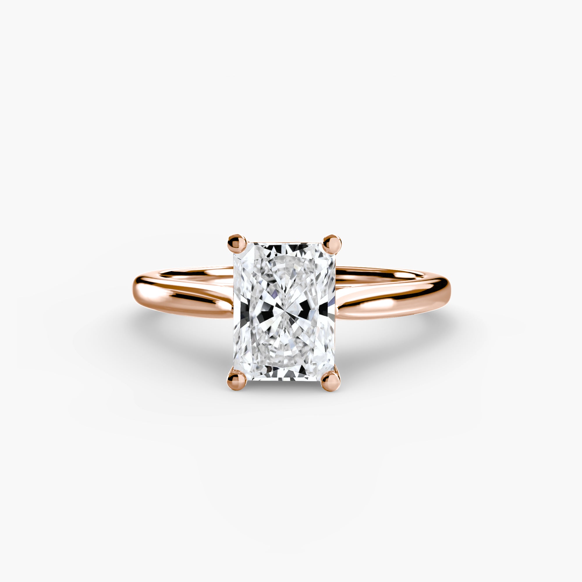 Eternal Love – Solitaire Engagement Ring with Diamond
