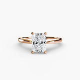 Eternal Love – Solitaire Engagement Ring with Diamond