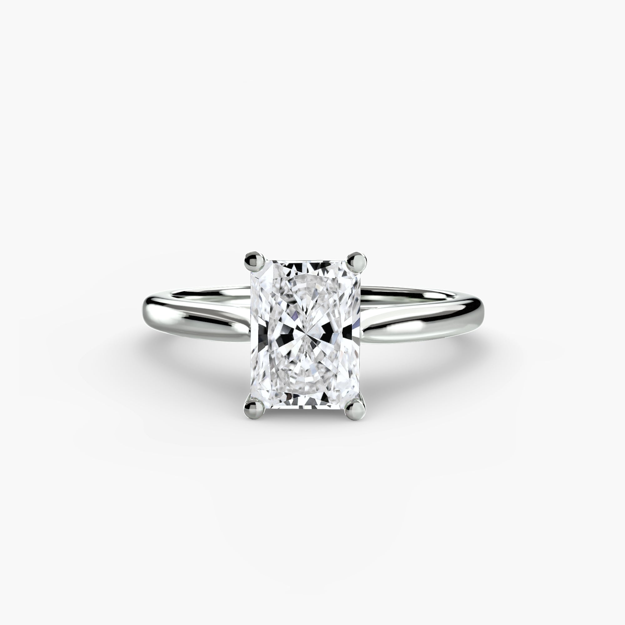 Eternal Love – Solitaire Engagement Ring with Diamond