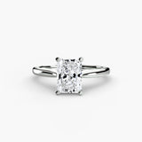 Eternal Love – Solitaire Engagement Ring with Diamond