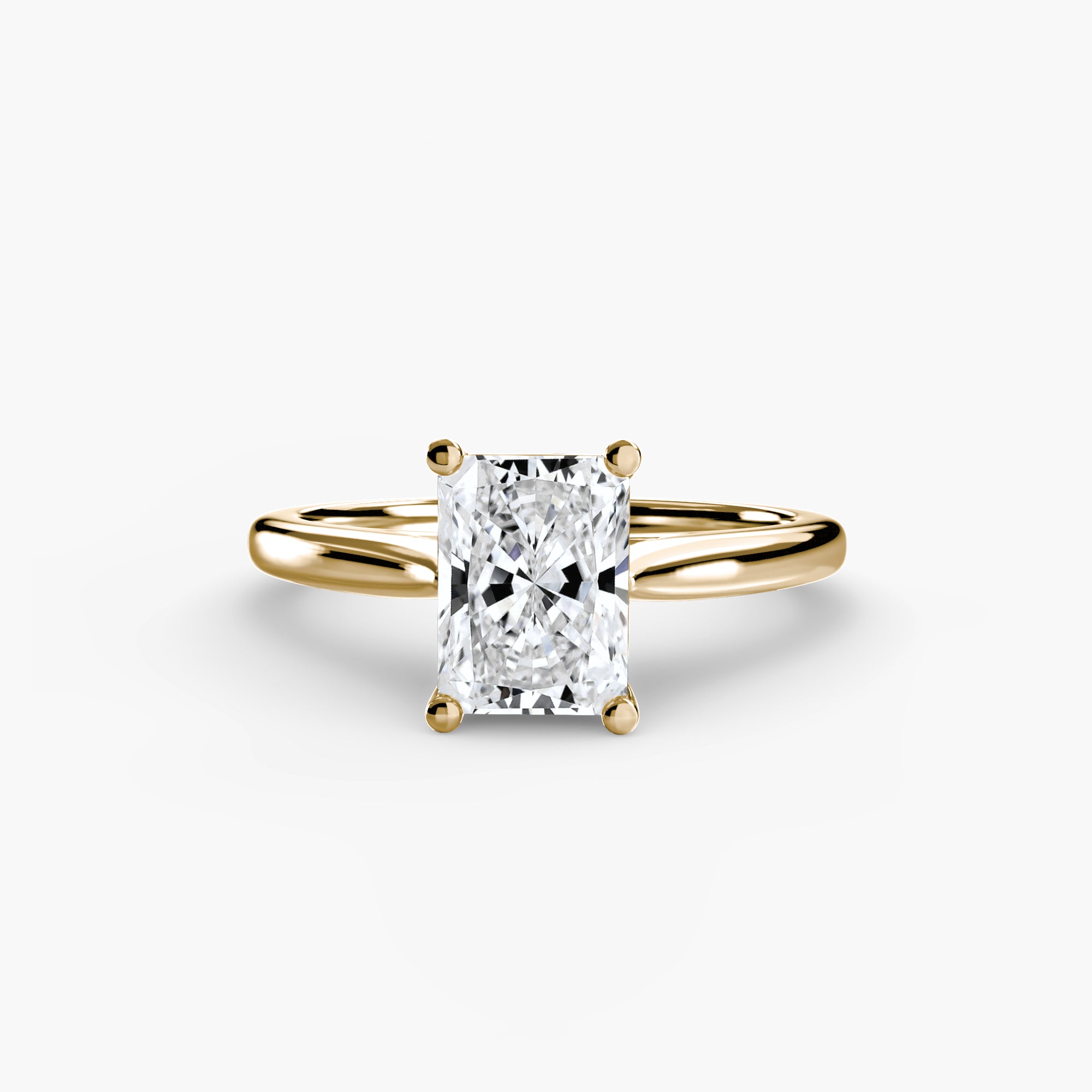 Eternal Love – Solitaire Engagement Ring with Diamond