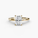 Eternal Love – Solitaire Engagement Ring with Diamond