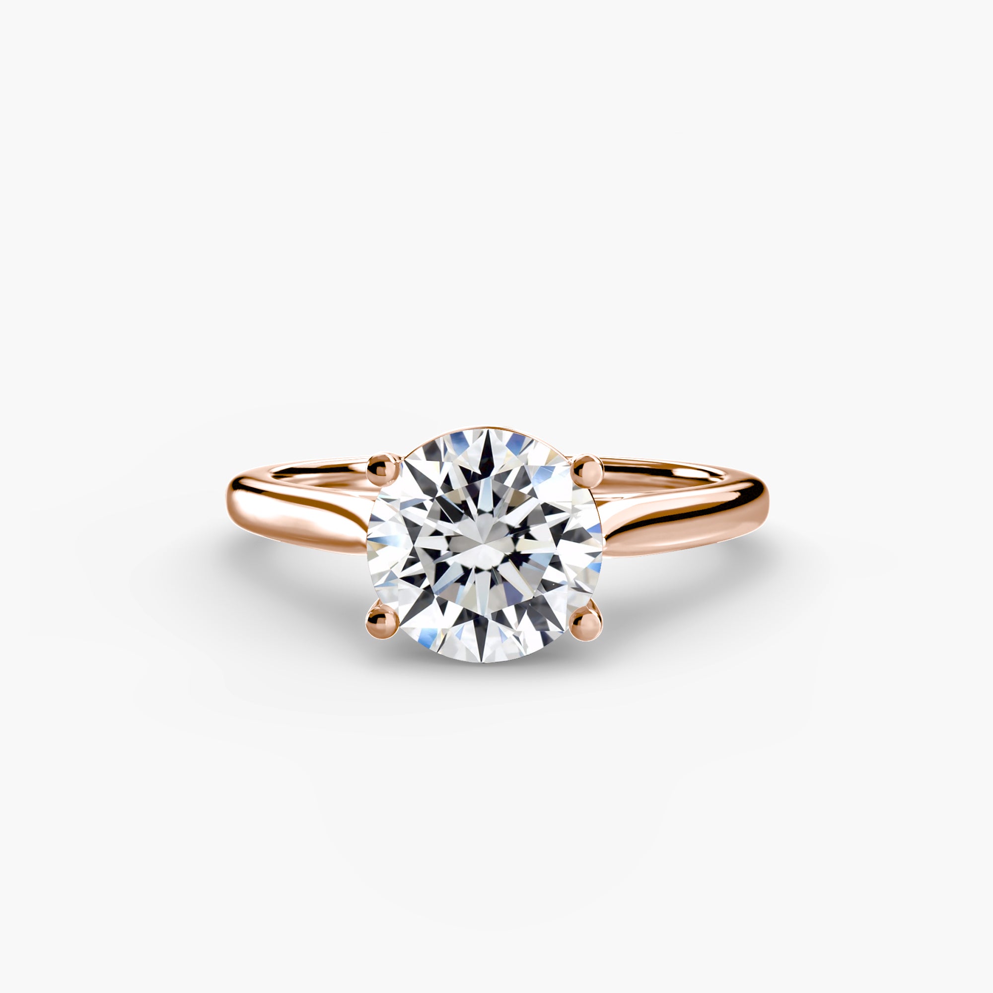 Eternal Love – Solitaire Engagement Ring with Diamond