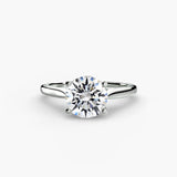 Eternal Love – Solitaire Engagement Ring with Diamond