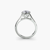Eternal Love – Solitaire Engagement Ring with Diamond