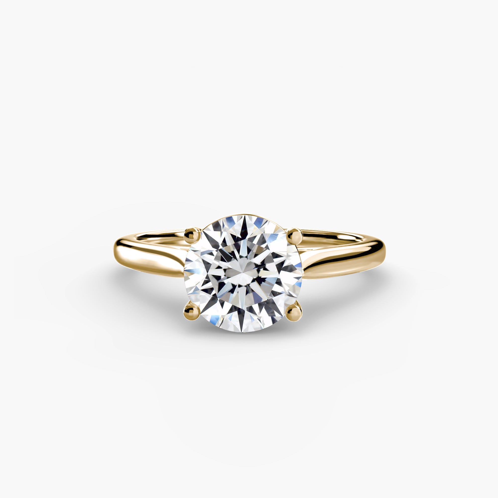 Eternal Love – Solitaire Engagement Ring with Diamond