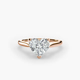 Eternal Love – Solitaire Engagement Ring with Diamond