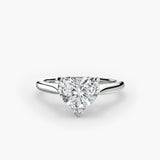 Eternal Love – Solitaire Engagement Ring with Diamond