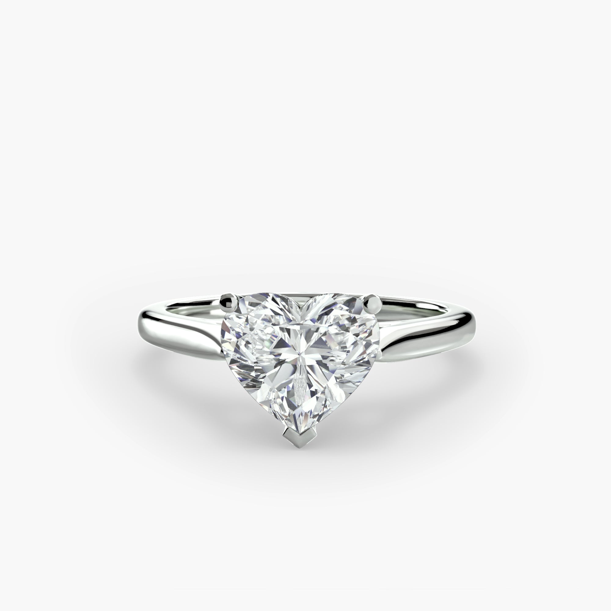 Eternal Love – Solitaire Engagement Ring with Diamond