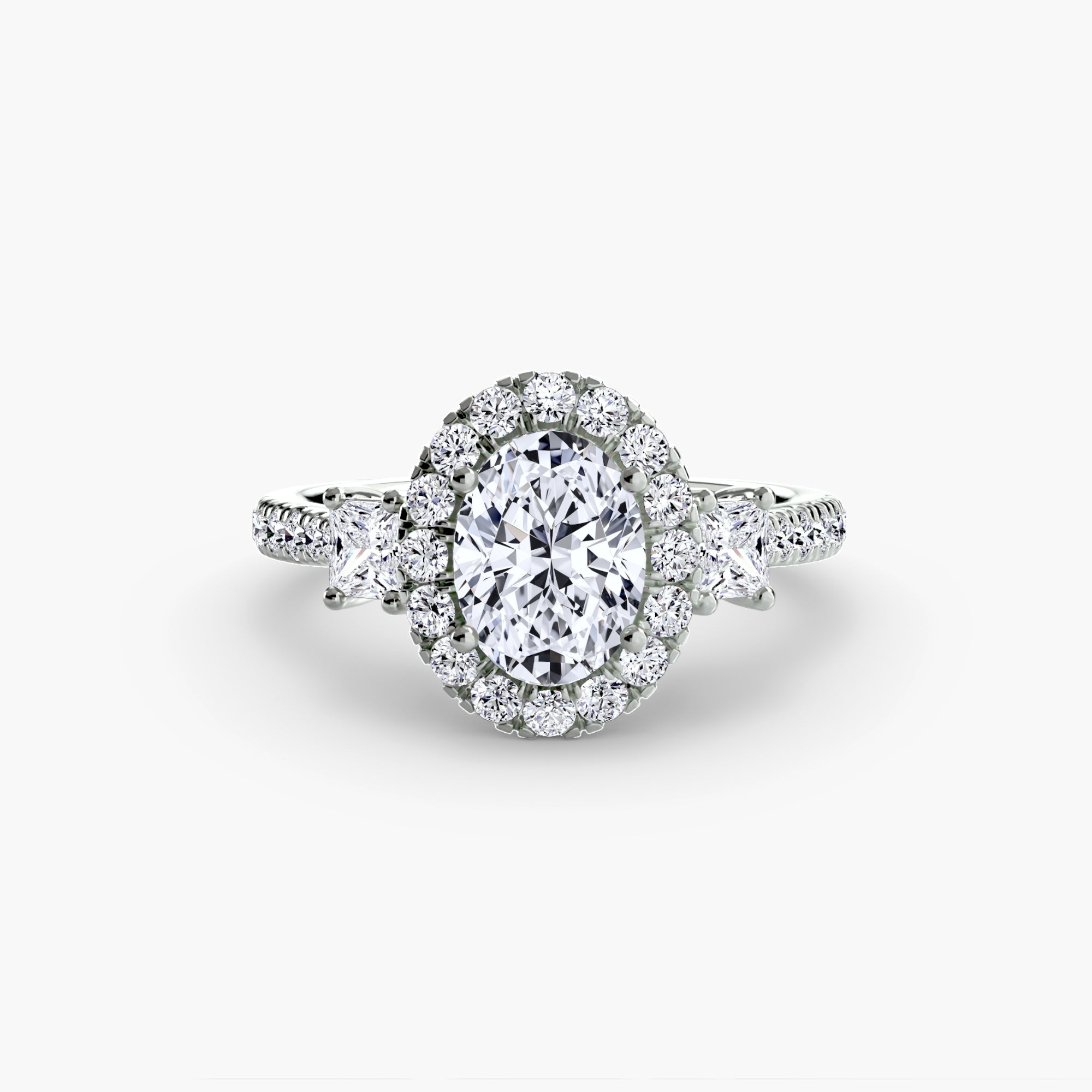 Completed Ring (United Kingdom Size E½)